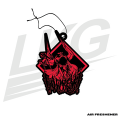 LOWKEY! "DEATH & STRAWBERRY" HOLLOW AIR FRESHENER