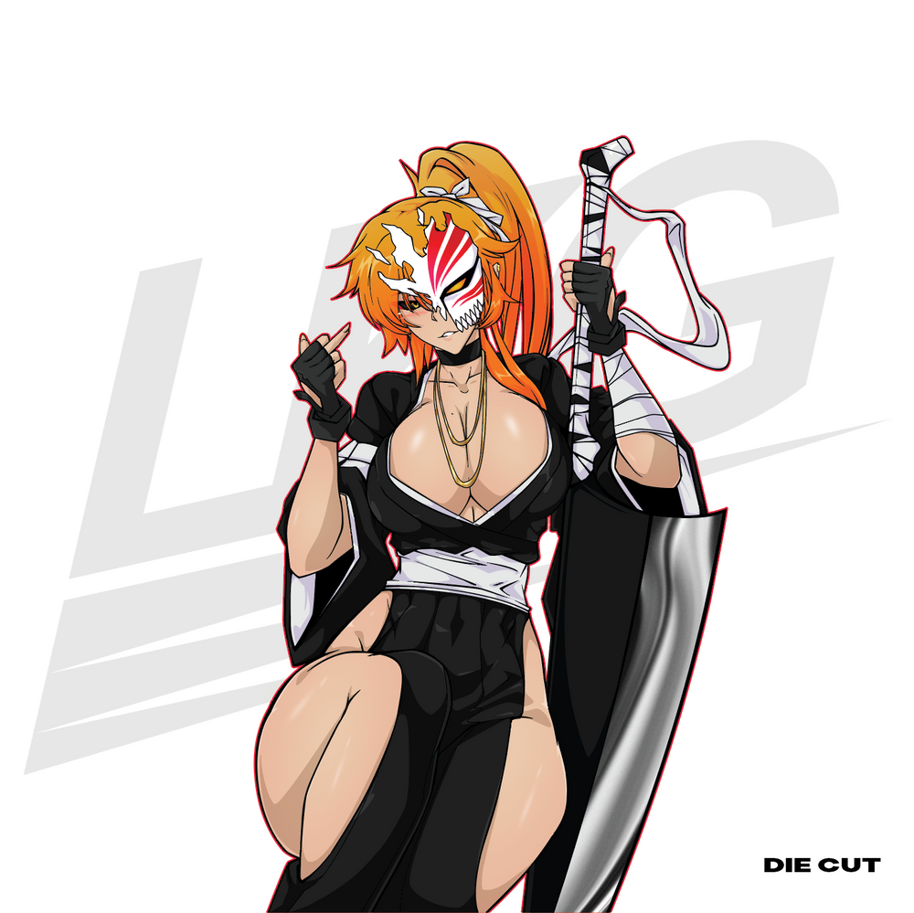 "HOLLOW VER." SHINIGAMI AKARI DIE CUT