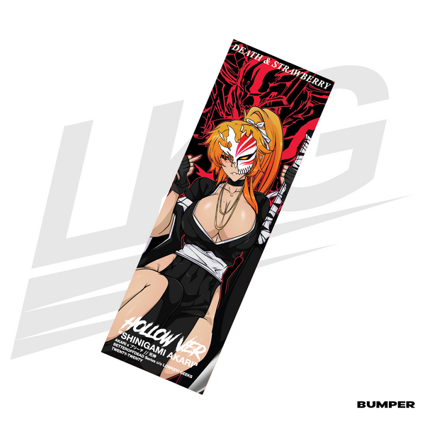 "HOLLOW VER." SHINIGAMI AKARI VERT BUMPER