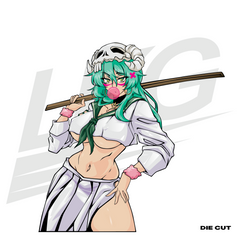 LOWKEY! "SUKEBAN NELLIEL" DIE CUT