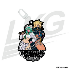 LOWKEY! "SUKEBAN HARRIBEL & NELLIEL" KEYCHAIN
