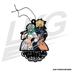 LOWKEY! "SUKEBAN HARRIBEL & NELLIEL" AIR FRESHENER