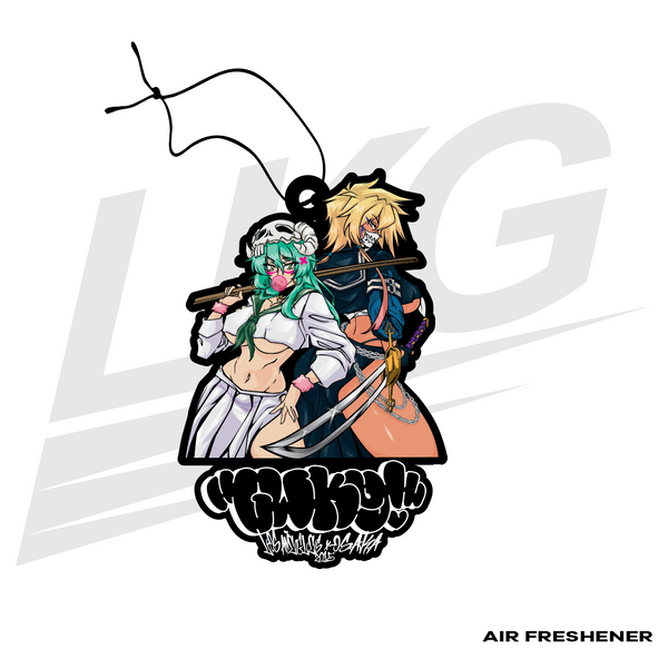 LOWKEY! "SUKEBAN HARRIBEL & NELLIEL" AIR FRESHENER