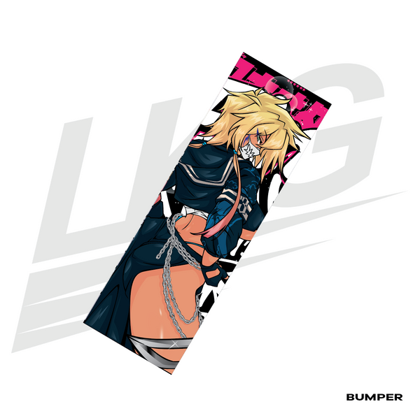LOWKEY! "SUKEBAN HARRIBEL" VERT BUMPER