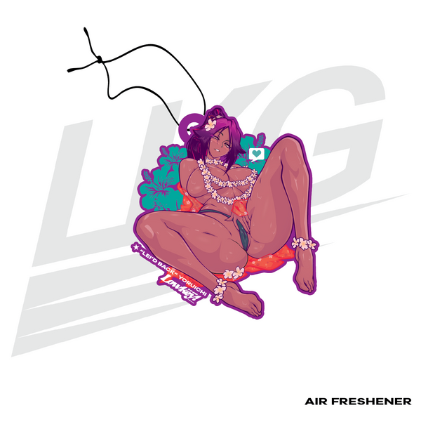LOWKEY! "LEI'D BACK" SWIMSUIT YORUICHI AIR FRESHENER