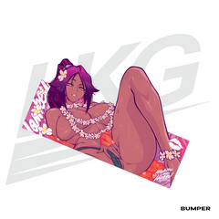 LOWKEY! "LEI'D BACK" SWIMSUIT YORUICHI BUMPER