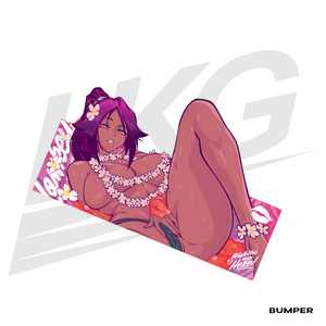 LOWKEY! "LEI'D BACK" SWIMSUIT YORUICHI BUMPER
