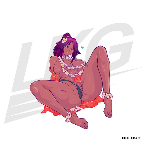 LOWKEY! "LEI'D BACK" SWIMSUIT YORUICHI DIE CUT