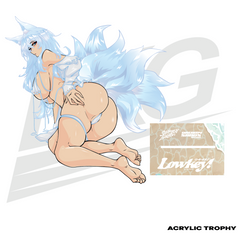 ***SPECIAL RELEASE!***~ LOWKEY! "DREAMY SANDS" SWIMSUIT SHINANO ACRYLIC TROPHY