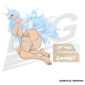 ***SPECIAL RELEASE!***~ LOWKEY! "DREAMY SANDS" SWIMSUIT SHINANO ACRYLIC TROPHY