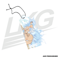 LOWKEY! "DREAMY SANDS" SWIMSUIT SHINANO AIR FRESHENER