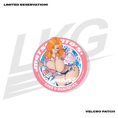 LOWKEY! "SUMMERTIME RANGIKU" PATCH - VELCRO