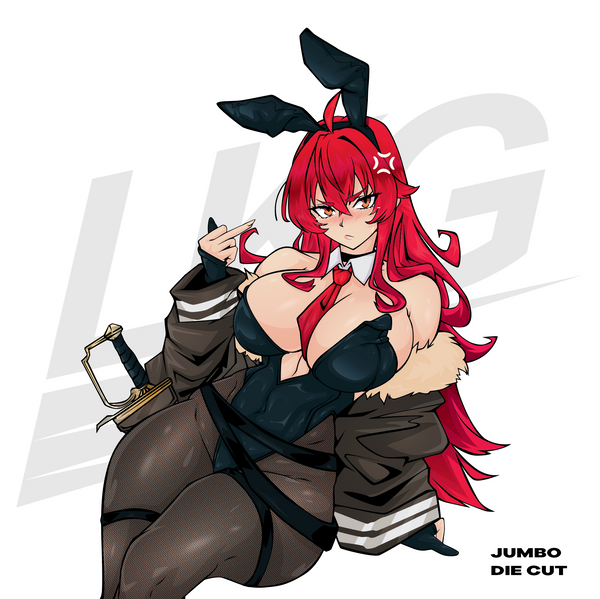 LOWKEY! "SWORDBUNNY ERIS" - JUMBO DIE CUT