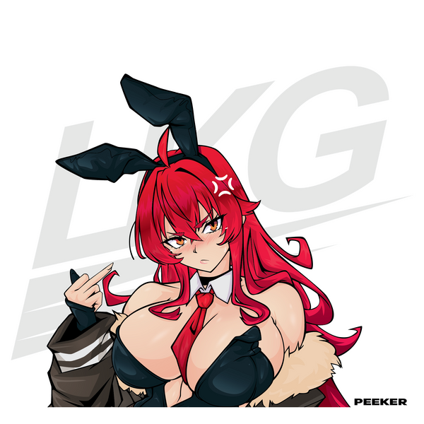 LOWKEY! "SWORDBUNNY ERIS" PEEKER