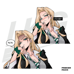 LOWKEY! "MALFOID-CHAN" PEEKER PACK