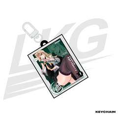 LOWKEY! "MALFOID-CHAN" KEYCHAIN