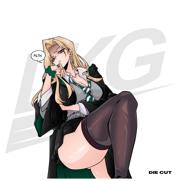 LOWKEY! "MALFOID-CHAN" DIE CUT