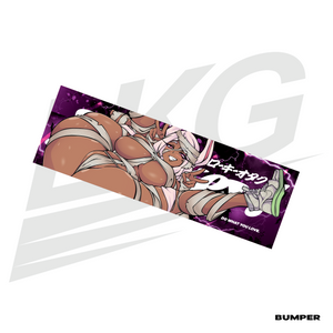 LOWKEY! "MUMMY MIRKO" BUMPER