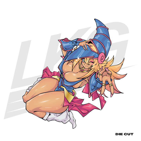 LOWKEY! "DARK MAGICAL GYARU" DMG DIE CUT