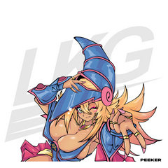 LOWKEY! "DARK MAGICAL GYARU" DMG PEEKER