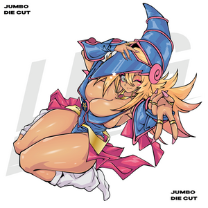 LOWKEY! "DARK MAGICAL GYARU" DMG - JUMBO DIE CUT