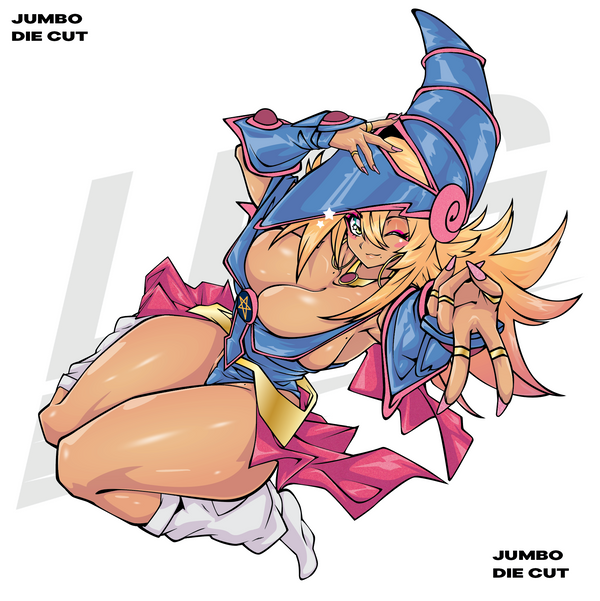 LOWKEY! "DARK MAGICAL GYARU" DMG - JUMBO DIE CUT