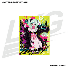 LIMITED EDITION FOIL CARD - LOWKEY! SWW REBECCA 2077 COLLECTIBLE PROMO CARD