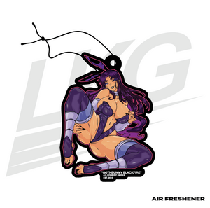 LOWKEY! "GOTHBUNNY BLACKFIRE" AIR FRESHENER