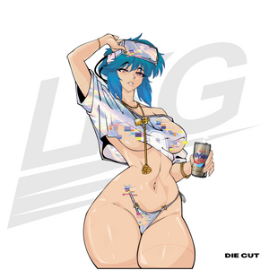 LOWKEY! "SUMMERTIME MAJOR" DIE CUT