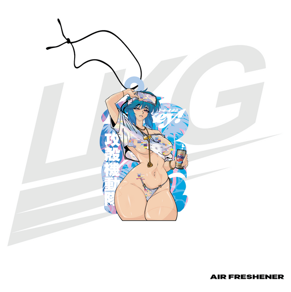LOWKEY! "SUMMERTIME MAJOR" FRESHENER