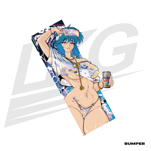 LOWKEY! "SUMMERTIME MAJOR" BUMPER