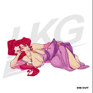 LOWKEY! "HEARTBREAKER" MEG DIE CUT