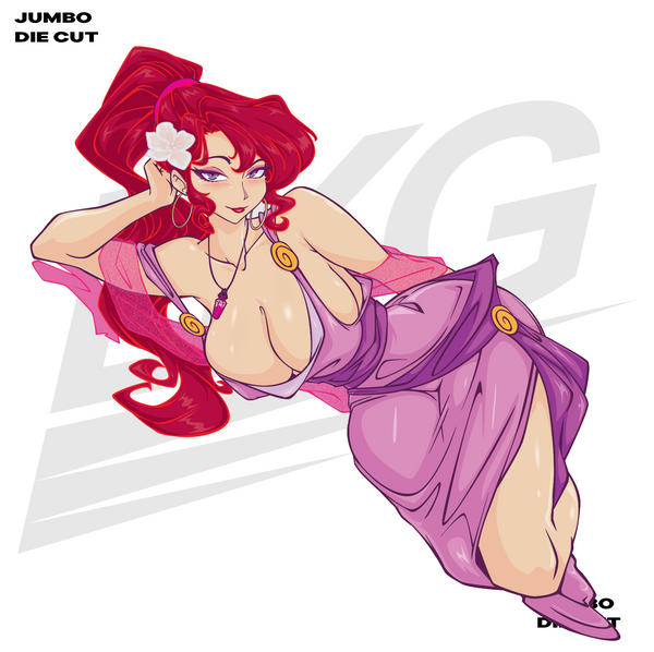 LOWKEY! "HEARTBREAKER" MEG - JUMBO DIE CUT