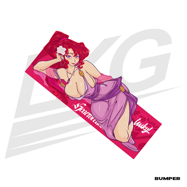 LOWKEY! "HEARTBREAKER" MEG BUMPER
