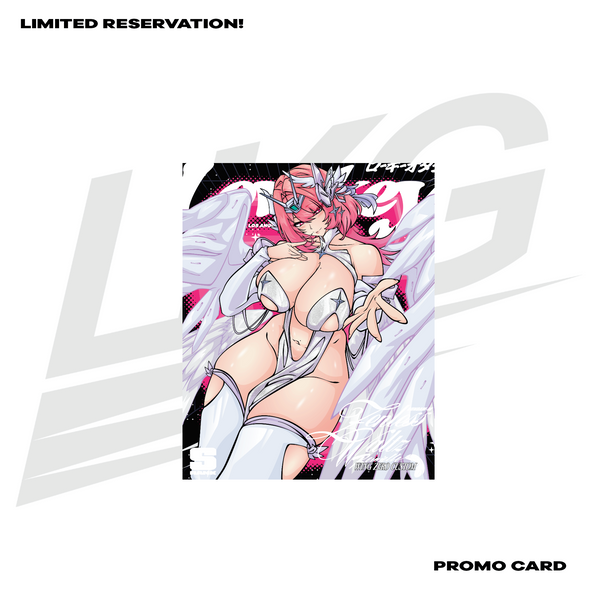 LIMITED EDITION FOIL CARD - LOWKEY! "ZENLESS WALTZ" REMIELLE x WING ZERO COLLECTIBLE PROMO CARD