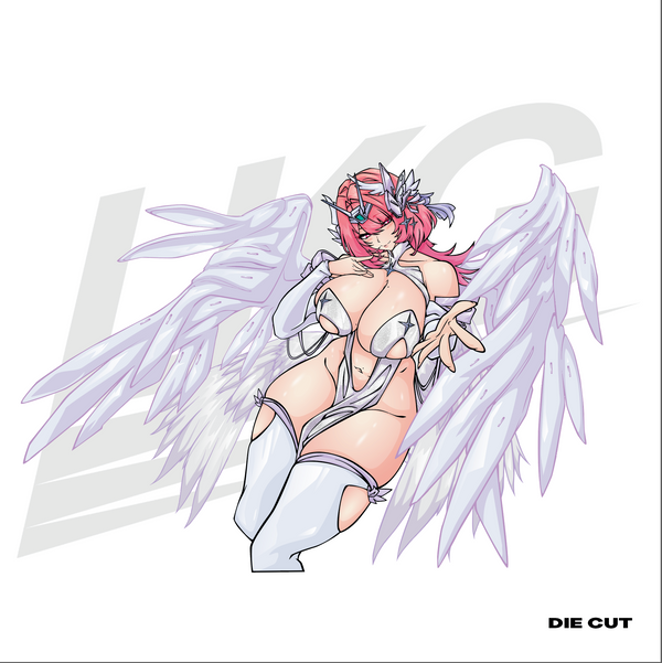 LOWKEY! "ZENLESS WALTZ" REMIELLE x WING ZERO DIE CUT