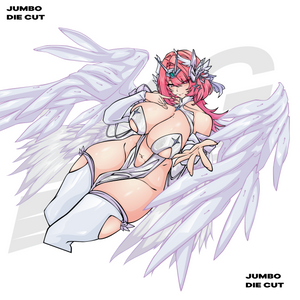 LOWKEY! "ZENLESS WALTZ" REMIELLE x WING ZERO - JUMBO DIE CUT