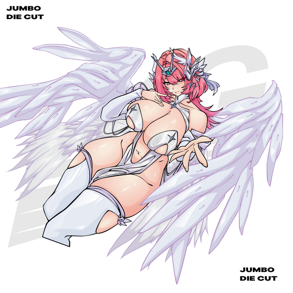 LOWKEY! "ZENLESS WALTZ" REMIELLE x WING ZERO - JUMBO DIE CUT