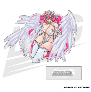 ***SPECIAL RELEASE!***~ LOWKEY! "ZENLESS WALTZ" REMIELLE x WING ZERO ACRYLIC TROPHY