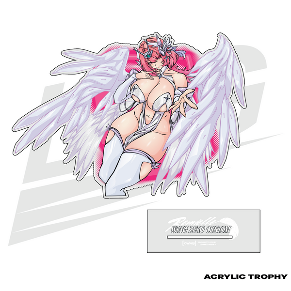 ***SPECIAL RELEASE!***~ LOWKEY! "ZENLESS WALTZ" REMIELLE x WING ZERO ACRYLIC TROPHY