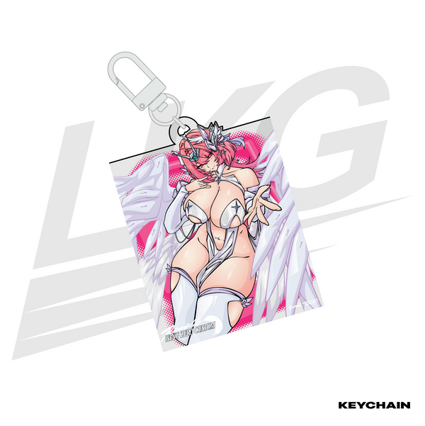 LOWKEY! "ZENLESS WALTZ" REMIELLE x WING ZERO KEYCHAIN