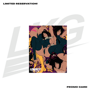 LIMITED EDITION FOIL CARD - LOWKEY! "YORUICHI SUPREMACY" COLLECTIBLE PROMO CARD