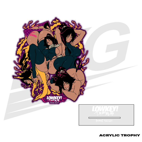 ***SPECIAL RELEASE!***~ LOWKEY! "YORUICHI SUPREMACY" ACRYLIC TROPHY