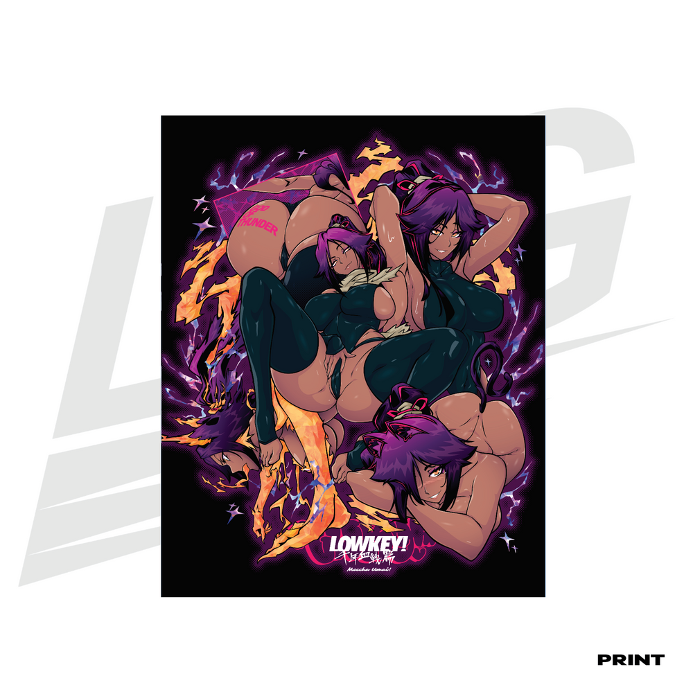 LIMITED EDITION ART PRINT - LOWKEY! "YORUICHI SUPREMACY" PRINT