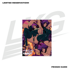 LIMITED EDITION FOIL CARD - LOWKEY! "YORUICHI SUPREMACY" COLLECTIBLE PROMO CARD