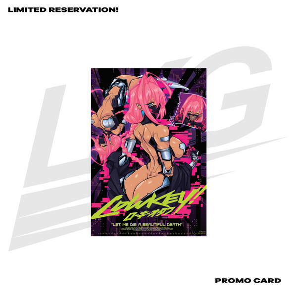 LIMITED EDITION FOIL CARD - LOWKEY! SWW TALIA 2077 COLLECTIBLE PROMO CARD