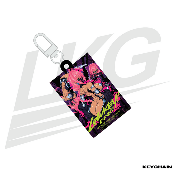 LOWKEY! SWW TALIA 2077 KEYCHAIN