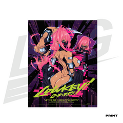 LIMITED EDITION ART PRINT - LOWKEY! SWW TALIA 2077 PRINT