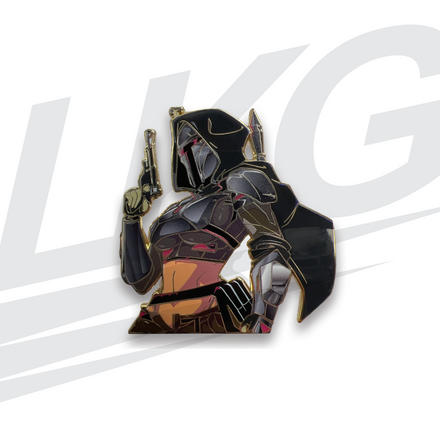 ***LIVE STOCK!*** ~ LOWKEY! "BOOBA HUNTER" PIN