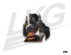 ***LIVE STOCK!*** ~ LOWKEY! "BOOBA HUNTER" PIN